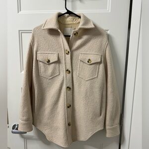 Aritzia Ganna Shirt Jacket